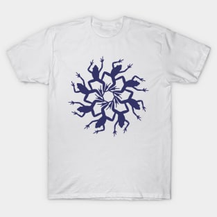 Flower frogs | flower frog T-Shirt